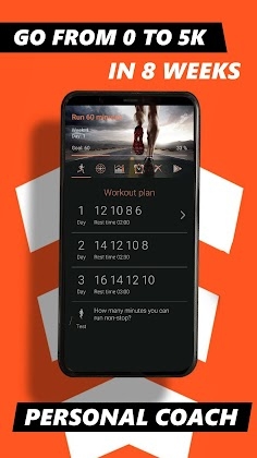 Download Run 5K: Running Coach to 5K Mod Apk