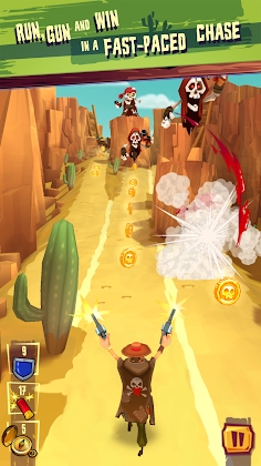 Download Run & Gun: BANDITOS Mod Apk