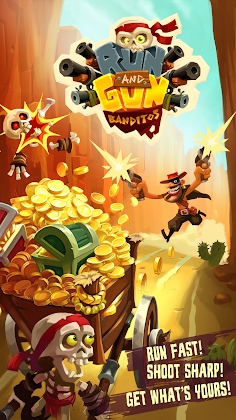 Run & Gun: BANDITOS Mod Apk