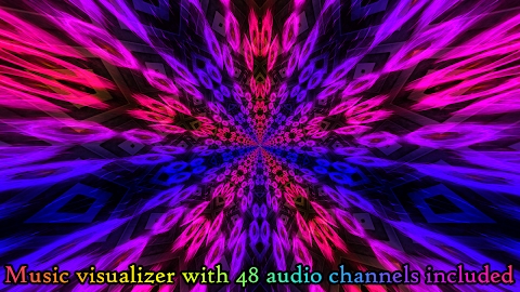 Runner in the UFO - Music Visualizer Premium Mod Apk