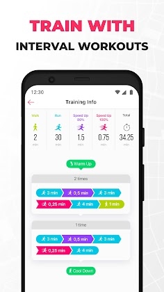 Download Running Workouts by Verv Mod Apk