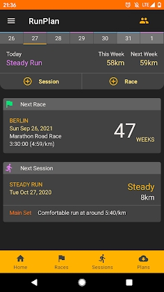 RunPlan: Training Plans | Couch to 5k to Marathon Mod Apk