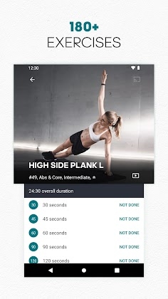 Download adidas Training - Home Workout Mod Apk