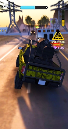 Download Rush Hour 3D Mod Apk