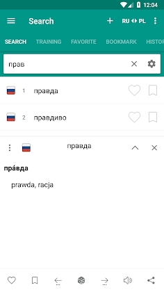 Russian-polish and Polish-russian dictionary Mod Apk