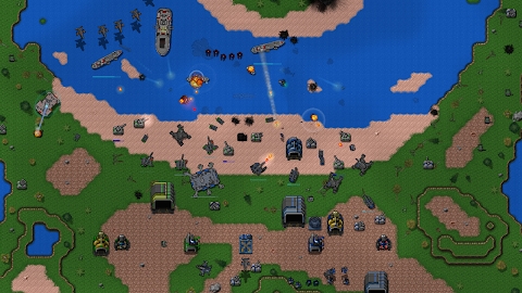 Download Rusted Warfare - RTS Strategy Mod Apk