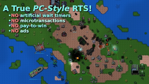 Rusted Warfare - RTS Strategy Mod Apk