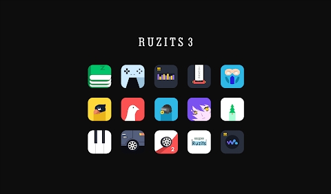 Download Ruzits 3 Icon Pack Mod Apk