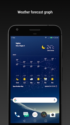 Download S9 for Kustom - Widget, Lockscreen & Wallpapers Mod Apk