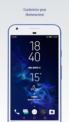 S9 for Kustom - Widget, Lockscreen & Wallpapers Mod Apk
