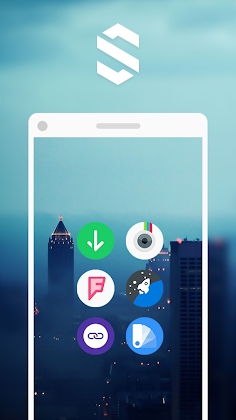 Download S9 Pixel - Icon Pack Mod Apk