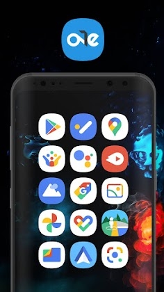 Download S9 Dream UI Icon Pack Mod Apk