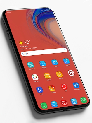 Galaxy X - Icon Pack Mod Apk
