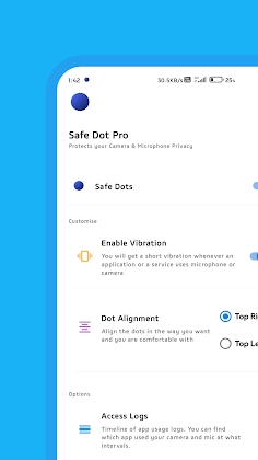 SafeDot : Privacy Indicators Mod Apk