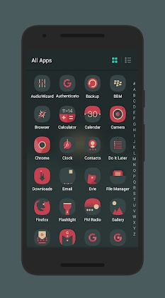 Download Sagon: Dark Icon Pack Mod Apk