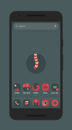 Sagon: Dark Icon Pack Mod Apk