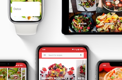 Download Salad Recipes: Healthy Meals Mod Apk