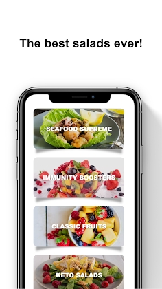 Salad Recipes: Healthy Meals Mod Apk