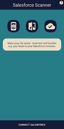 Salesforce Scanner Mod Apk