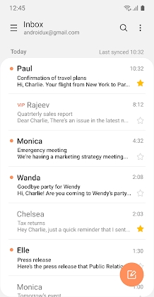 Download Samsung Email Mod Apk