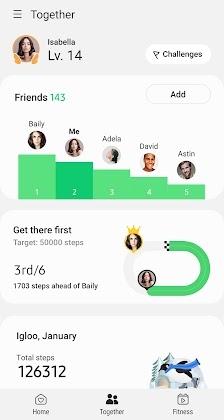 Download Samsung Health Mod Apk