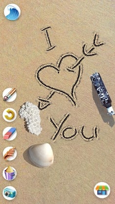 Sand Draw Sketchbook: Creative Drawing Art Pad App Mod Apk