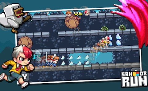 Sandbox Run Mod Apk