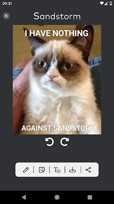 Download Sandstorm: Meme Maker Mod Apk