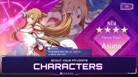 Download SAO Unleash Blading Mod Apk