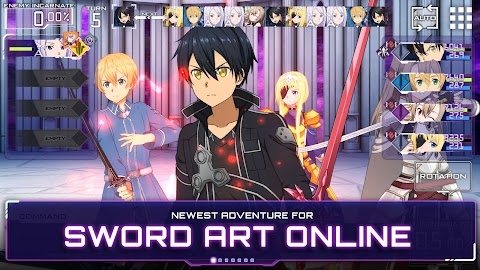 SAO Unleash Blading Mod Apk