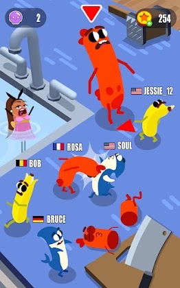Sausage Wars.io Mod Apk