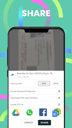 Download Scanner Go- PDF Camera Scanner Mod Apk