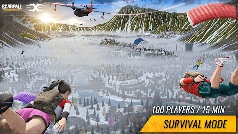 Download ScarFall : The Royale Combat Mod Apk