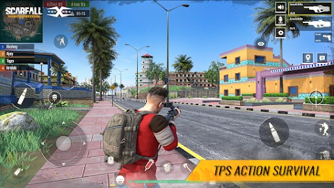 ScarFall : The Royale Combat Mod Apk