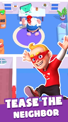 Scary Neighbour - Prank Master 3D Mod Apk