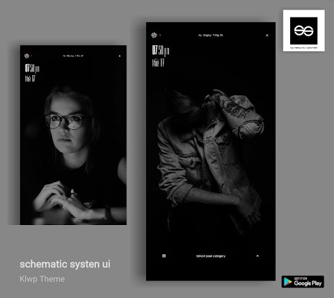 Schematic System UI Klwp/Kustom Mod Apk