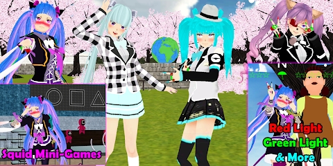 SchoolGirl AI 3D Anime Sandbox Mod Apk