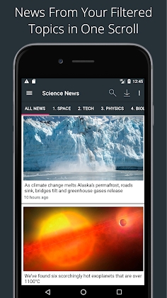 Science News Daily Mod Apk