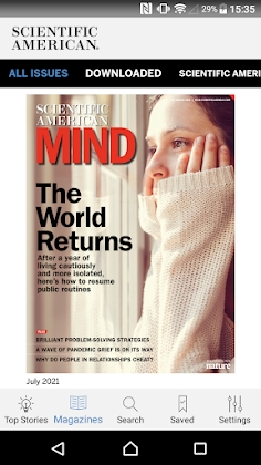 Scientific American Mod Apk