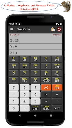 Download TechCalc+ Scientific Calculator Mod Apk
