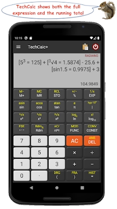 TechCalc+ Scientific Calculator Mod Apk