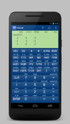 Download Scientific Calculator PasCal Mod Apk