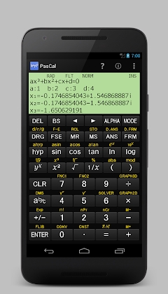 Scientific Calculator PasCal Mod Apk