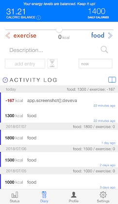 Download Scientific Diet Clock Mod Apk