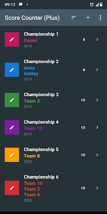 Multi Score Counter Mod Apk