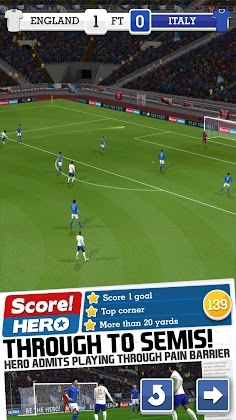 Score! Hero Mod Apk
