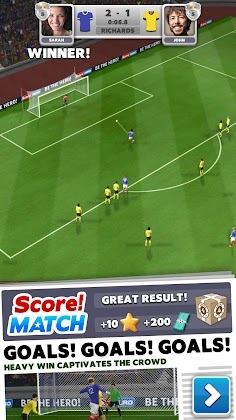 Score! Match - PvP Soccer Mod Apk