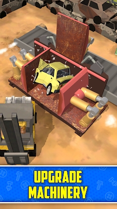 Download Scrapyard Tycoon Idle Game Mod Apk