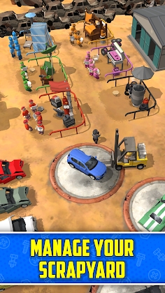 Scrapyard Tycoon Idle Game Mod Apk