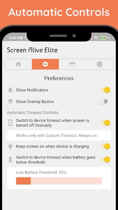 Download Screen Alive Elite: screen on Mod Apk